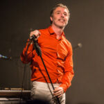 Baxter Dury en concert au Trianon, à Paris, le 1er décembre 2017