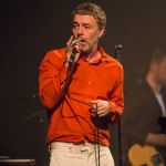 Baxter Dury en concert au Trianon, à Paris, le 1er décembre 2017