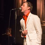 Baxter Dury en concert au Trianon, à Paris, le 1er décembre 2017