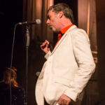 Baxter Dury en concert au Trianon, à Paris, le 1er décembre 2017