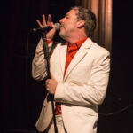 Baxter Dury en concert au Trianon, à Paris, le 1er décembre 2017