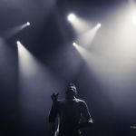 Tricky en concert à l'Elysée Montmartre, à Paris, le 15 décembre 2017