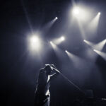 Tricky en concert à l'Elysée Montmartre, à Paris, le 15 décembre 2017