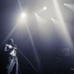 Tricky en concert à l'Elysée Montmartre, à Paris, le 15 décembre 2017