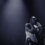 Tricky en concert à l'Elysée Montmartre, à Paris, le 15 décembre 2017