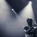 Tricky en concert à l'Elysée Montmartre, à Paris, le 15 décembre 2017