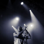 Tricky en concert à l'Elysée Montmartre, à Paris, le 15 décembre 2017