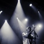 Tricky en concert à l'Elysée Montmartre, à Paris, le 15 décembre 2017