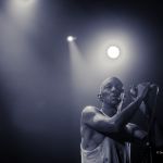 Tricky en concert à l'Elysée Montmartre, à Paris, le 15 décembre 2017