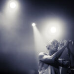 Tricky en concert à l'Elysée Montmartre, à Paris, le 15 décembre 2017