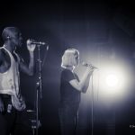 Tricky en concert à l'Elysée Montmartre, à Paris, le 15 décembre 2017