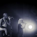 Tricky en concert à l'Elysée Montmartre, à Paris, le 15 décembre 2017