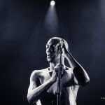Tricky en concert à l'Elysée Montmartre, à Paris, le 15 décembre 2017