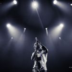 Tricky en concert à l'Elysée Montmartre, à Paris, le 15 décembre 2017