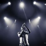 Tricky en concert à l'Elysée Montmartre, à Paris, le 15 décembre 2017