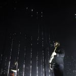 Alt-J en concert à l'Accord Arena Paris Bercy, à Paris, le 11 janvier 2018