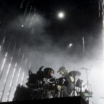 Alt-J en concert à l'Accord Arena Paris Bercy, à Paris, le 11 janvier 2018