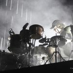 Alt-J en concert à l'Accord Arena Paris Bercy, à Paris, le 11 janvier 2018