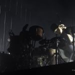 Alt-J en concert à l'Accord Arena Paris Bercy, à Paris, le 11 janvier 2018