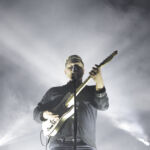 Alt-J en concert à l'Accord Arena Paris Bercy, à Paris, le 11 janvier 2018