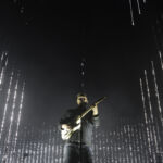 Alt-J en concert à l'Accord Arena Paris Bercy, à Paris, le 11 janvier 2018