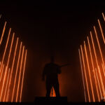 Alt-J en concert à l'Accord Arena Paris Bercy, à Paris, le 11 janvier 2018