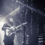 Alt-J en concert à l'Accord Arena Paris Bercy, à Paris, le 11 janvier 2018