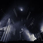 Alt-J en concert à l'Accord Arena Paris Bercy, à Paris, le 11 janvier 2018