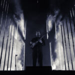Alt-J en concert à l'Accord Arena Paris Bercy, à Paris, le 11 janvier 2018