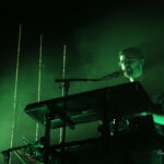 Alt-J en concert à l'Accord Arena Paris Bercy, à Paris, le 11 janvier 2018
