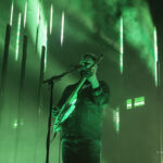Alt-J en concert à l'Accord Arena Paris Bercy, à Paris, le 11 janvier 2018