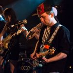 Average Sex en concert à la Maroquinerie, à Paris, le 16/02/2018
