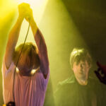 The Charlatans en concert à la Maroquinerie, à Paris, le 16/02/2018