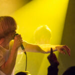 The Charlatans en concert à la Maroquinerie, à Paris, le 16/02/2018