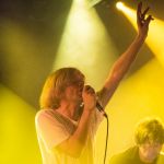 The Charlatans en concert à la Maroquinerie, à Paris, le 16/02/2018