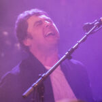 The Charlatans en concert à la Maroquinerie, à Paris, le 16/02/2018