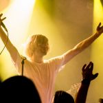 The Charlatans en concert à la Maroquinerie, à Paris, le 16/02/2018