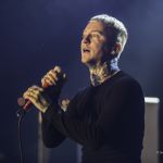 FRANK CARTER en concert au Trabendo, à Paris, le 13 mars 2018
