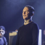 FRANK CARTER en concert au Trabendo, à Paris, le 13 mars 2018