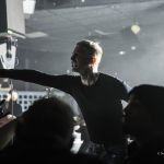 FRANK CARTER en concert au Trabendo, à Paris, le 13 mars 2018