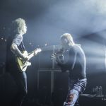 FRANK CARTER en concert au Trabendo, à Paris, le 13 mars 2018