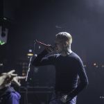 FRANK CARTER en concert au Trabendo, à Paris, le 13 mars 2018