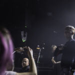 FRANK CARTER en concert au Trabendo, à Paris, le 13 mars 2018