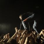 FRANK CARTER en concert au Trabendo, à Paris, le 13 mars 2018