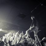FRANK CARTER en concert au Trabendo, à Paris, le 13 mars 2018