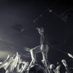 FRANK CARTER en concert au Trabendo, à Paris, le 13 mars 2018