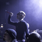 FRANK CARTER en concert au Trabendo, à Paris, le 13 mars 2018