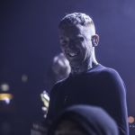 FRANK CARTER en concert au Trabendo, à Paris, le 13 mars 2018