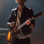Liam Gallagher à l'Olympia, Paris, le 2 mars 2018
