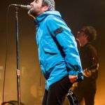 Liam Gallagher à l'Olympia, Paris, le 2 mars 2018